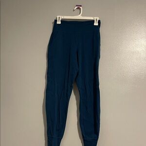 lululemon athletica Blue Leggings